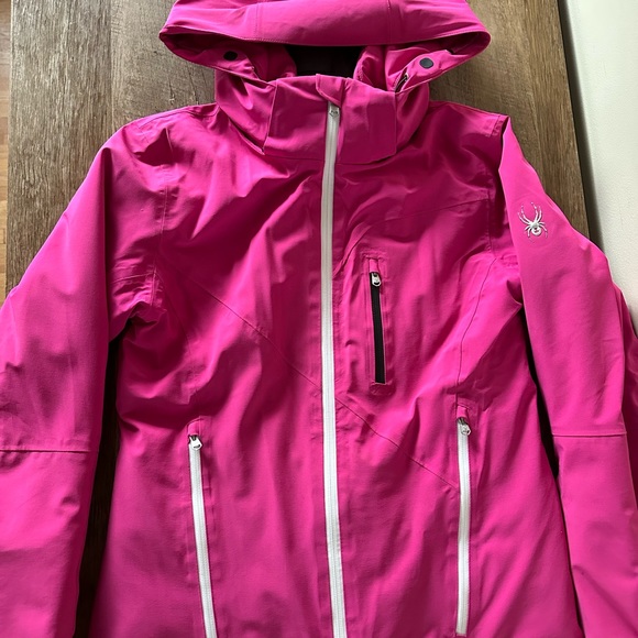 Pink Spyder Ski Jacket - Picture 2 of 5